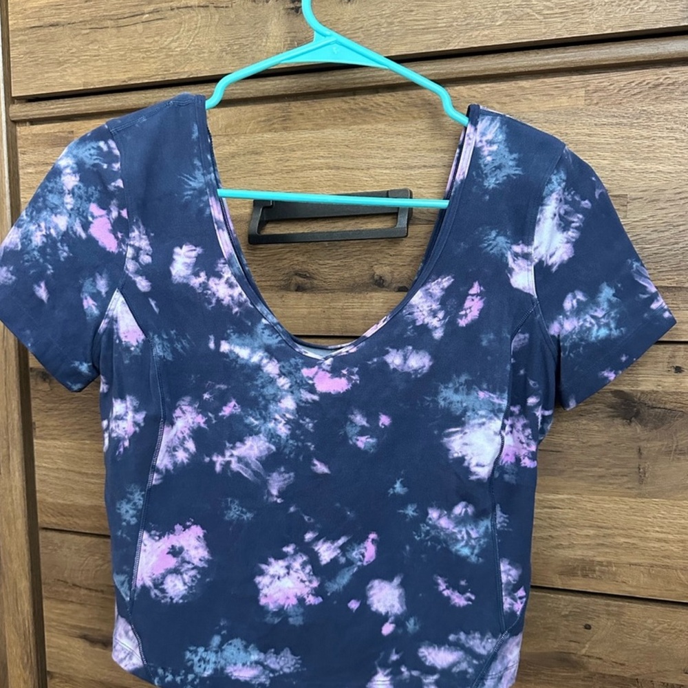 Lulu Lemmon align tshirt